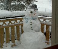 Snögubbe